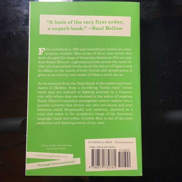 Invisible man - Picture 2 of 2